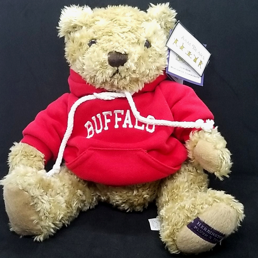 Herrington Plush & Toys 'Buffalo Bear'